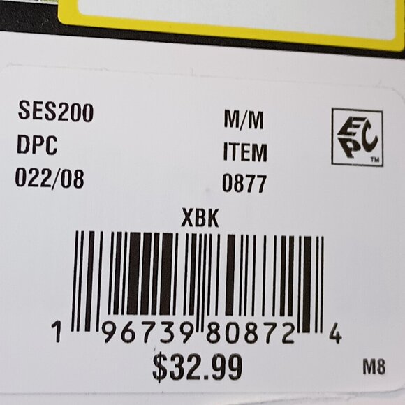 NEW Maidenform Women's Shapewear Extra Firm Shaping Thong SES200 Black M - Picture 6 of 7